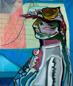Seated Figure — Robert Colquhoun