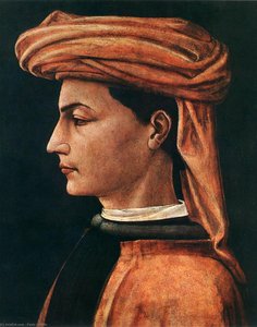 Ritratto Di Giovane Uomo — Paolo Uccello