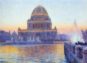 Twilight At The World's Columbian Exposition — Walter Launt Palmer