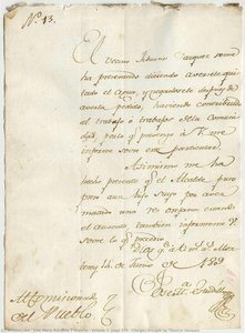Volume 3, Page 576 / Charges Brought By Tiburcio Vasquez — José María Estudillo Y Urquizu