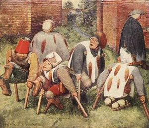 The Beggars — Pieter Bruegel The Elder
