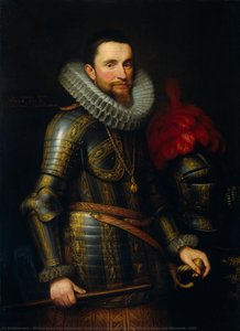 Portrait Of Ambrogio Spinola, Michiel Jansz Van Mierevelt, 1609 — Michiel Jansz Van Miereveld