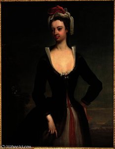 Lady Mary Wortley Montagu — Jonathan Richardson The Elder