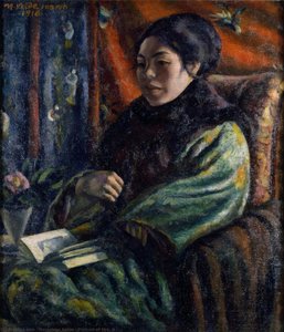 Portrait Of Mrs. N — Narashige Koide