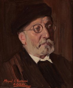 Portrait Of Miguel De Unamuno — Alejandro Cabeza