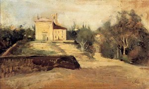 Church Of San Michele In Crespina — Silvestro Lega