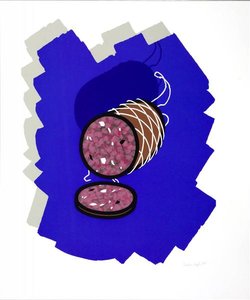 Big Sausage — Patrick Caulfield