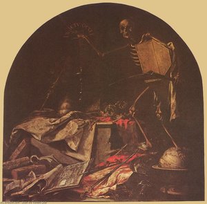Allegory Of Death — Juan De Valdés Leal