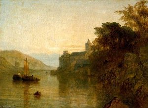 The Mouth Of The Dart, Devon — Хенри Томас Доусън