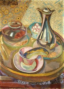 Still Life With Coffee Pot (recto) — Roger Eliot Fry
