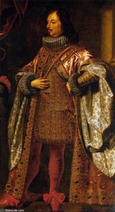 Portrait Of Vincenzo Ii Gonzaga — Justus Sustermans
