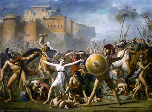 Sabini Ülesõnum — Jacques-louis David