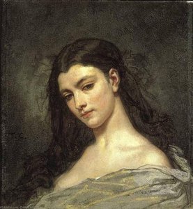 Female Head — Thomas Couture