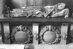 Tomb Of Lady Elizabeth Carey — Nicholas The Elder Stone