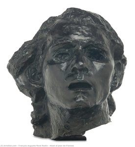 Head Of Jean De Fiennes — Auguste Rodin