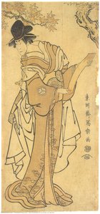 Iwai Hanshirō Iv As Kōtō No Naishi — Toshusai Sharaku