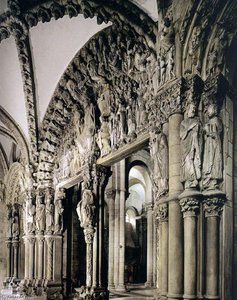Portico De La Gloria — Master Mateo