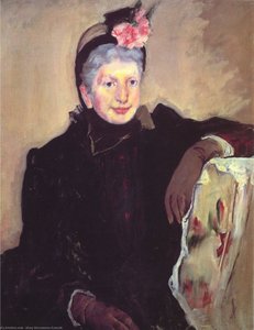 Portrait Of An Elderly Lady — Mary Stevenson Cassatt