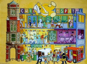 Open Day At Sheffield Children's Hospital — Joe Scarborough
