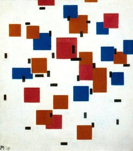 Composizione A Colori A — Piet Mondrian