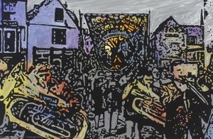 Durham Miners' Gala — George Fennell Robson