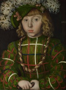 Ritratto Di Johann Friedrich Il Magnanimo — Luca Cranach Il Vecchio