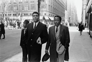 Muhammad Ali And Gordon Parks — Howard Leonid Bingham