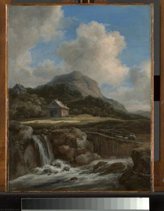 Mountain Torrent — Jacob Isaackszoon Van Ruisdael