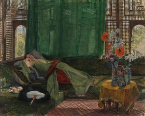 The Siesta — John Frederick Lewis