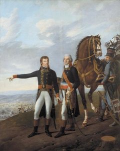 General Bonaparte And His Chief Of Staff Berthier At The Battle Of Marengo — Robert Jacques François Lefèvre