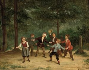 Blind Man's Buff - - (2) — André Henri Dargelas