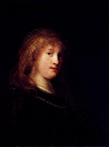 Saskia Vestida Com Véu — Rembrandt Van Rijn