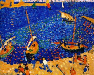 Boats At Collioure — André Derain
