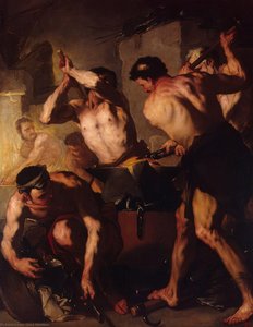 Ugnsvulkanen — Luca Giordano