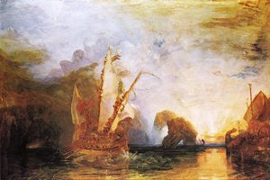 Ulysses Deriding Polyphemus - Homer's Odyssey — Joseph Mallord William Turner