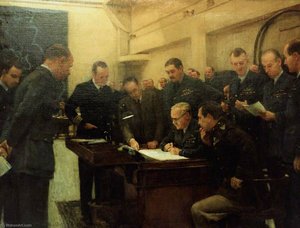 Bomber Command Conference, 1943 — 赫伯特·阿诺德·奥利弗