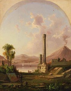 Pompeii, (painting) — Robert Seldon Duncanson