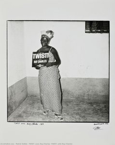 Twist: Avec Ray Charles [twist: With Ray Charles] — Malick Sidibé