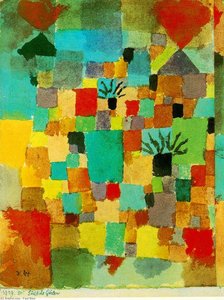 Tunesian Gardens — Paul Klee