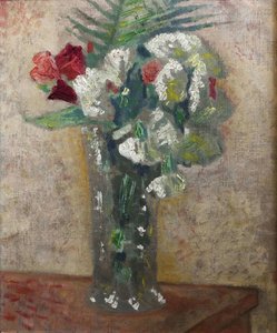 Carnations In A Vase — Mikuláš Galanda