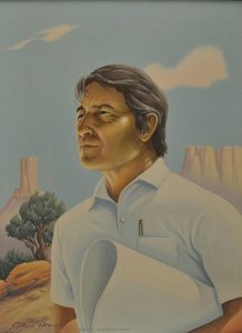 Stewart Lee Udall — Allan Capron Houser