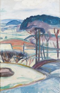 Landscape — Edvard Munch