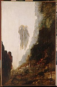 Les Anges De Sodome Ou Sodome — Gustave Moreau