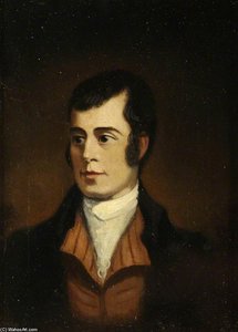 Robert Burns — Aleksander Nasmyth
