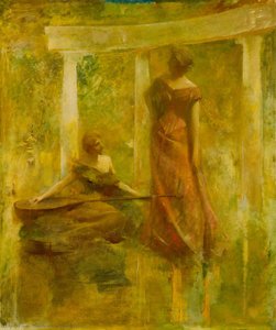 Music — Thomas Wilmer Dewing