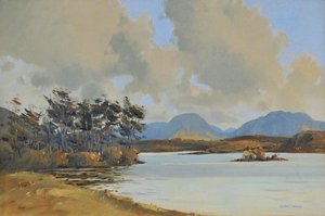 Derrylane Lough, Connemara — Desmond Turner