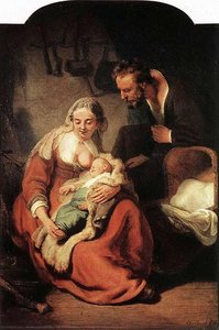 Familia Sfântă — Rembrandt Van Rijn