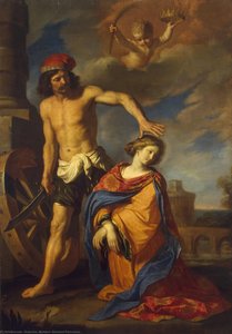 Martyrdom Of St Catherine — Guercino