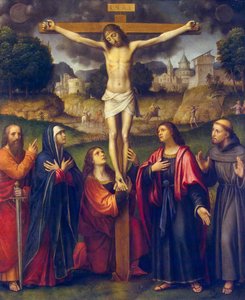 Crucifixion — Бернардино Луини