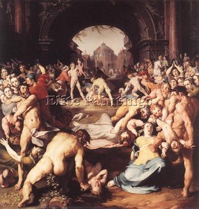 Massacre Of The Innocents 1 — Cornelis Cornelisz Van Haarlem